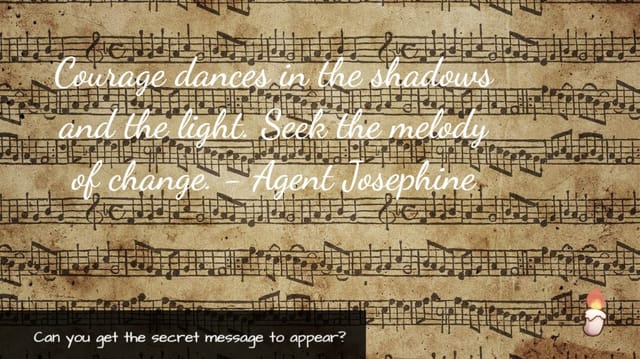 Secrets Uncovered: The Art of Invisible Ink 🕯️