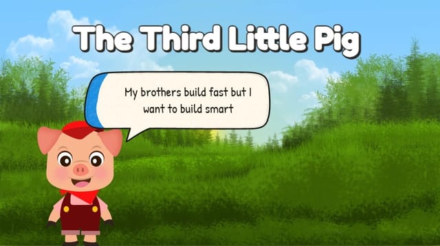 The Third Little Pig