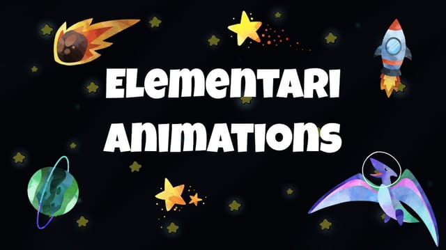 Elementari Animations