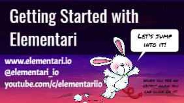 Getting Started with Elementari