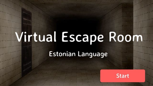 Virtual Escape Room Example