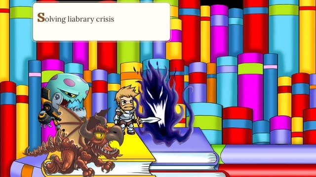 Solving liabrary crisis