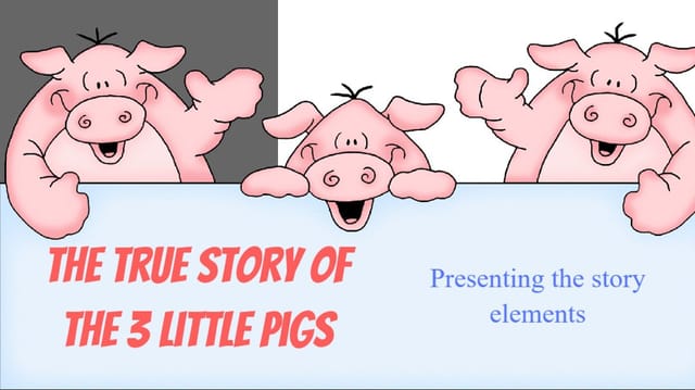 Caroline R. & Natalie W.'s Story Elements