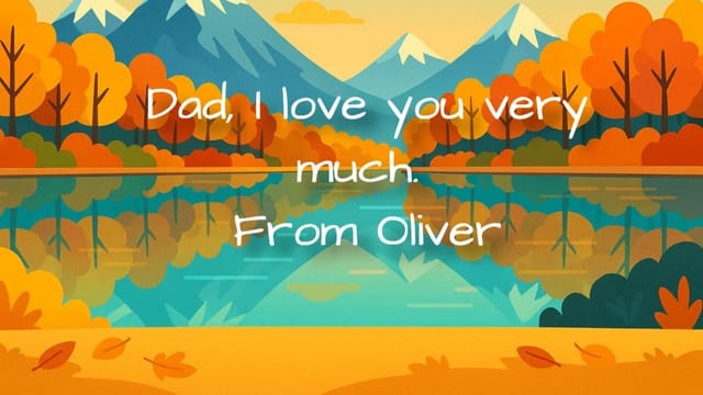 Oliver's eCard Project