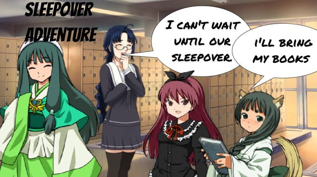 Sleepover Adventure