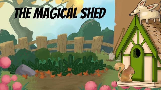 THE MAGIC SHED