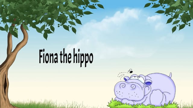 Fiona The Hippo