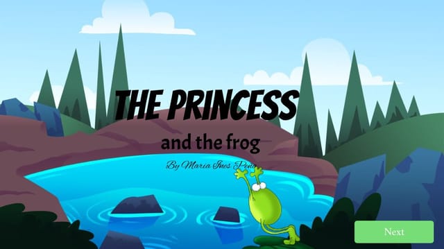 The Story of the 2020 princess and the frog