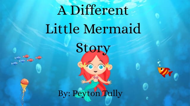 A Different Little Mermaid Story