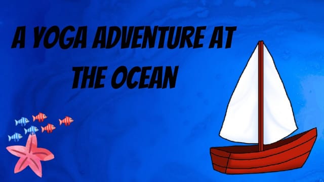 A Yoga Adventure at the Ocean