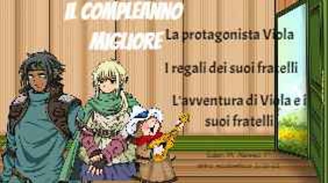 Il compleanno migliore