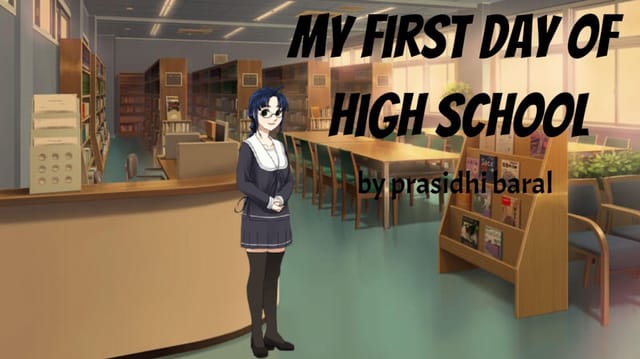 My First Day of High School