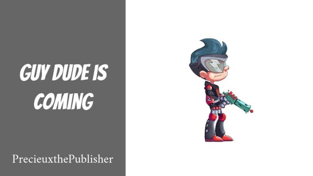 Precieuxthepublisher's Story