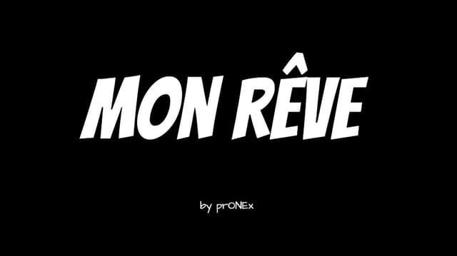 MON RÊVE by Manuel2Aa