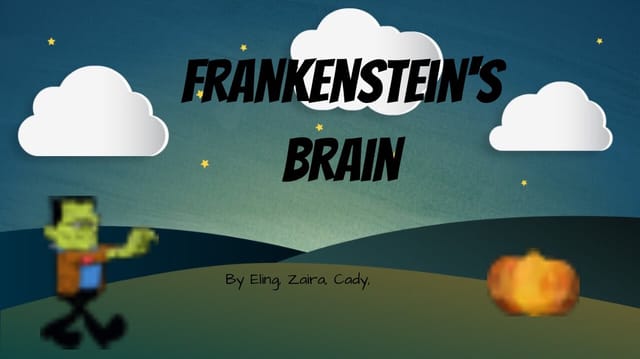 Frankenstein's Brain