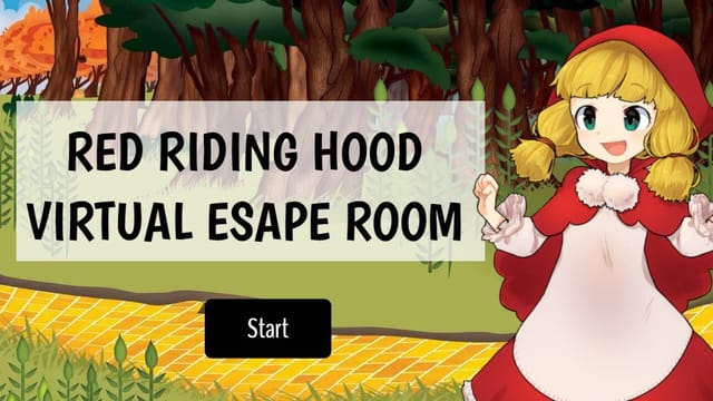 Little Red Riding Hood Virtual Escape Room Remix