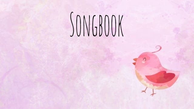 Songbook