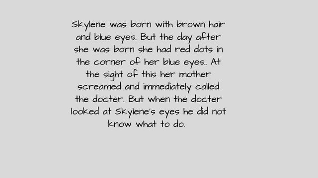 The eyes.