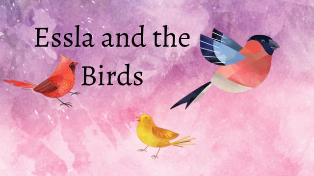 Essla and the birds part 1