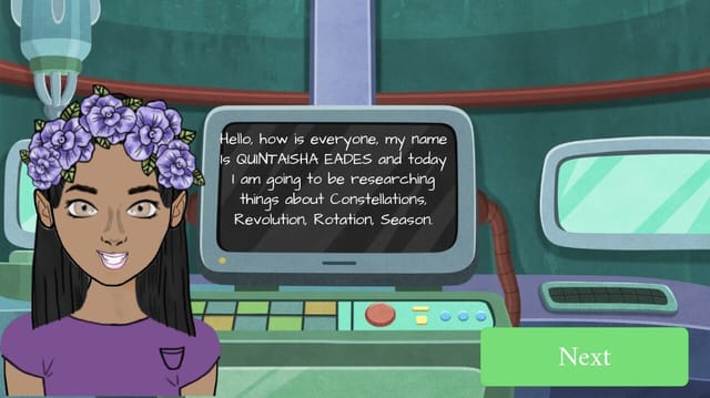Quintaisha's Story