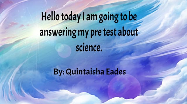 Quintaisha's Story