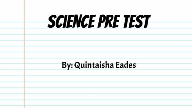 Quintaisha's Story