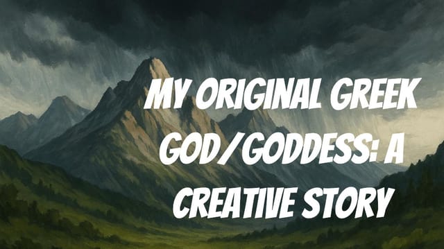 Original Greek Goddess