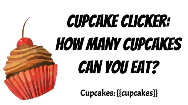 Cupcake Clicker