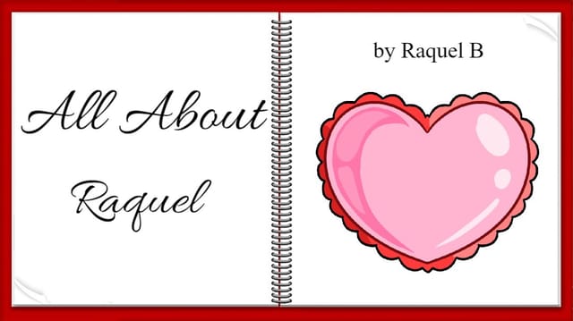 All About Raquel