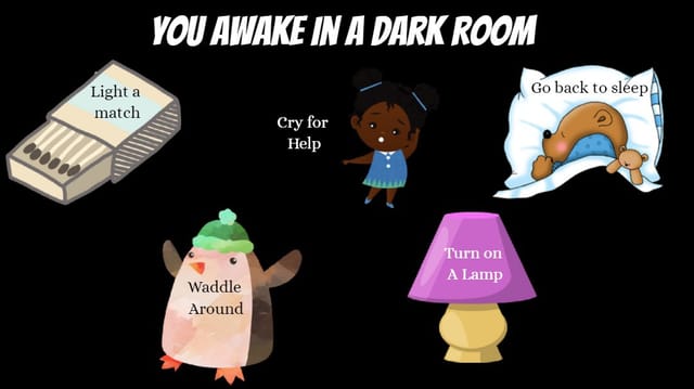A Dark Room