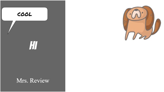 Mrs. Review's Story