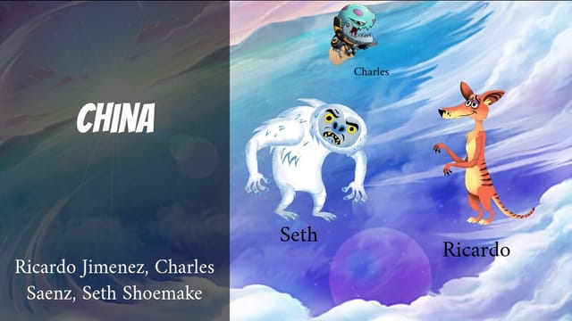 Ricardo, Charles, Seth