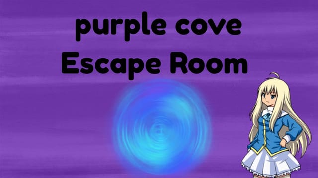 PURPLE COVE ESCAPE ROOM