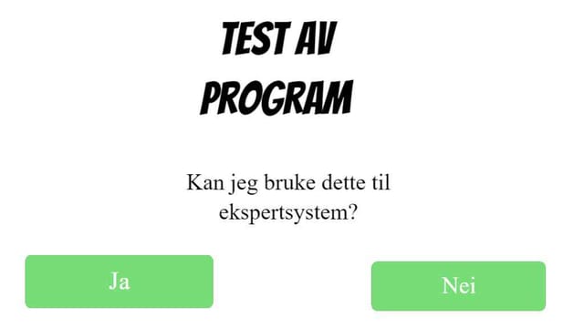 Ekspertsystem