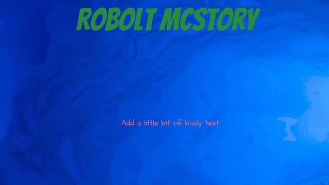 About me: interactive book