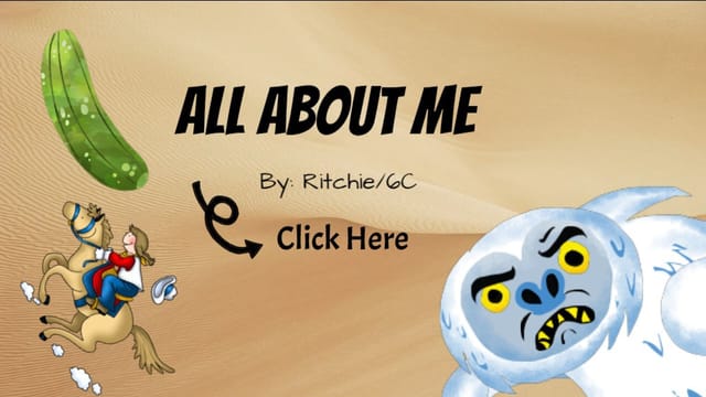 Ritchie's All About Me