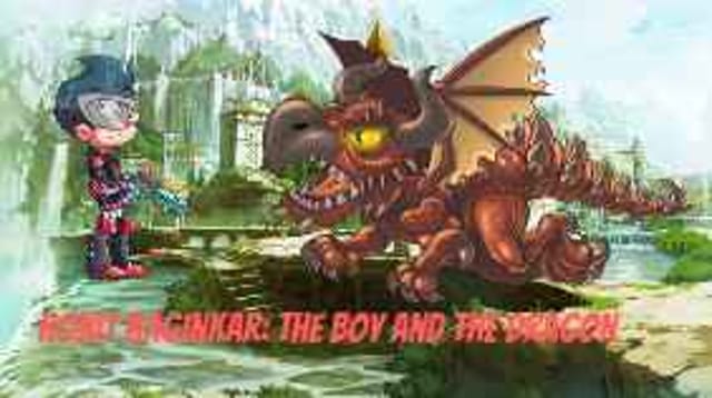 The dragon and the boy
