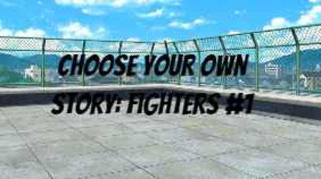Chose your own story: FIGHTERS #1