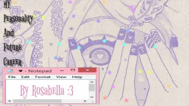 Rosabella's Project