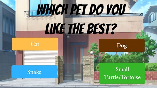 Pick your pet