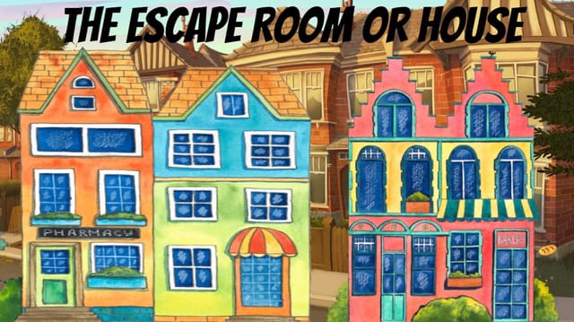 The escape room with a party