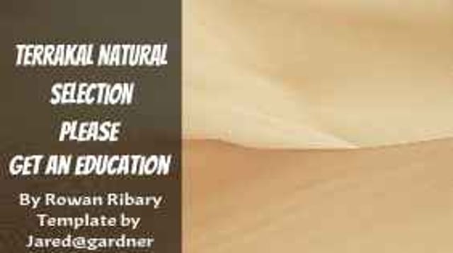 Terrakal Natural Selection