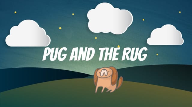 Pug and the Rug