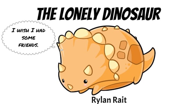 The Lonley Dinosaur