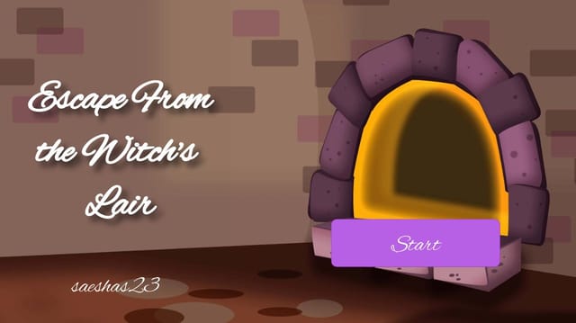 Escape From The Witch's Lair