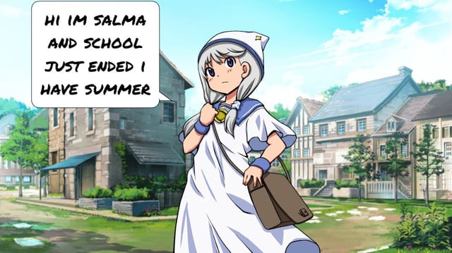 salmas first day of summer