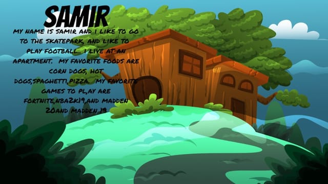 all about samir