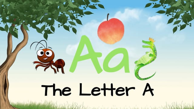 The Letter A