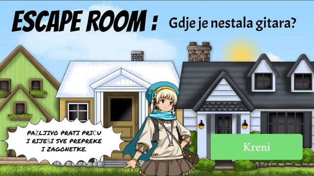 Escape Room: Gdje je nestala gitara? 