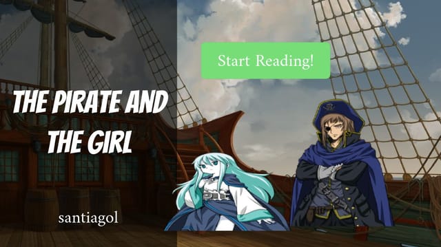 THE PIRATE AND THE GIRL